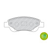 Set pastiglie freno PREMIER