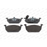 Set pastiglie freno PREMIER