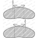 Set pastiglie freno PREMIER