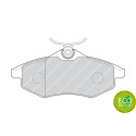 Set pastiglie freno PREMIER