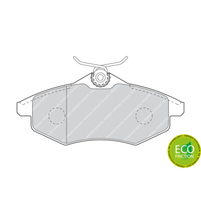 Set pastiglie freno PREMIER