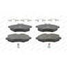 Set pastiglie freno PREMIER