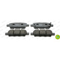 Set pastiglie freno PREMIER