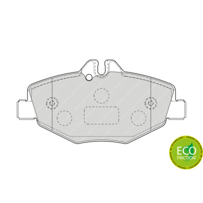 Set pastiglie freno PREMIER