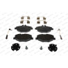 Set pastiglie freno PREMIER