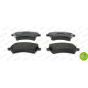 Set pastiglie freno PREMIER