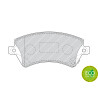 Set pastiglie freno PREMIER
