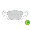 Set pastiglie freno PREMIER