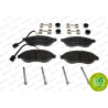 Set pastiglie freno PREMIER