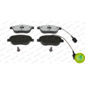 Set pastiglie freno PREMIER