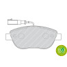 Set pastiglie freno PREMIER
