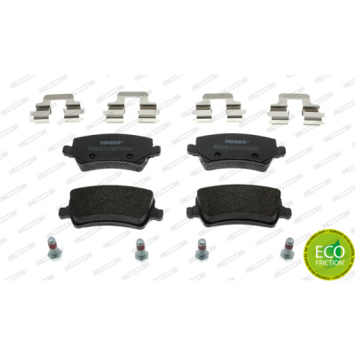Set pastiglie freno PREMIER
