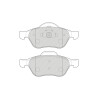 Set pastiglie freno PREMIER