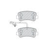 Set pastiglie freno PREMIER