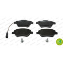 Set pastiglie freno PREMIER