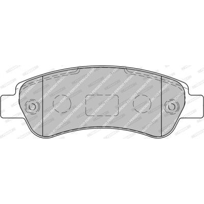 Set pastiglie freno PREMIER