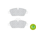 Set pastiglie freno PREMIER