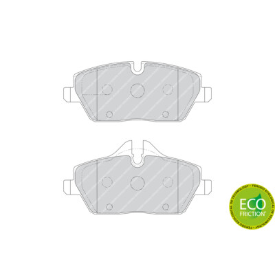Set pastiglie freno PREMIER
