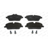 Set pastiglie freno PREMIER
