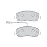 Set pastiglie freno PREMIER
