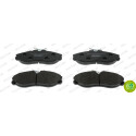 Set pastiglie freno PREMIER