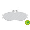 Set pastiglie freno PREMIER