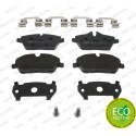 Set pastiglie freno PREMIER