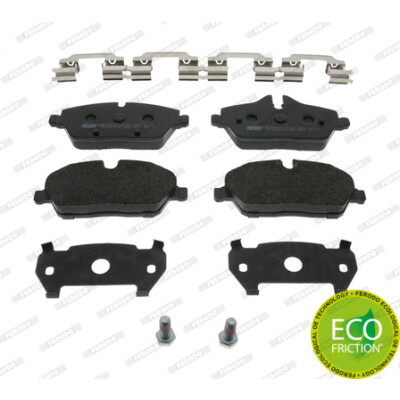 Set pastiglie freno PREMIER