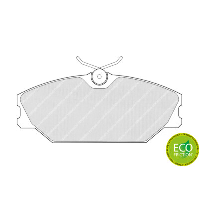 Set pastiglie freno PREMIER
