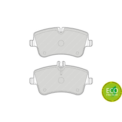 Set pastiglie freno PREMIER