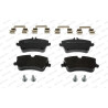 Set pastiglie freno PREMIER