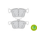 Set pastiglie freno PREMIER