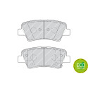 Set pastiglie freno PREMIER
