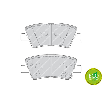 Set pastiglie freno PREMIER
