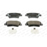 Set pastiglie freno PREMIER