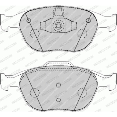 Set pastiglie freno PREMIER