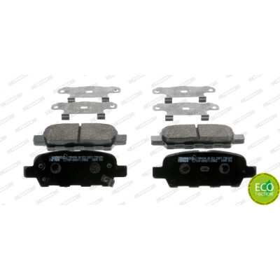 Set pastiglie freno PREMIER