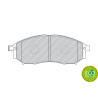 Set pastiglie freno PREMIER