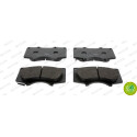 Set pastiglie freno PREMIER