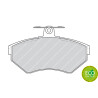 Set pastiglie freno PREMIER