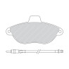 Set pastiglie freno PREMIER