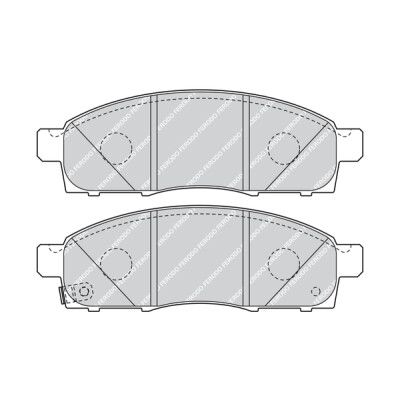 Set pastiglie freno PREMIER