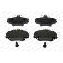 Set pastiglie freno PREMIER