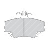 Set pastiglie freno PREMIER