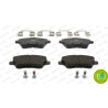 Set pastiglie freno PREMIER