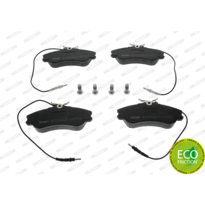 Set pastiglie freno PREMIER