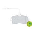 Set pastiglie freno PREMIER
