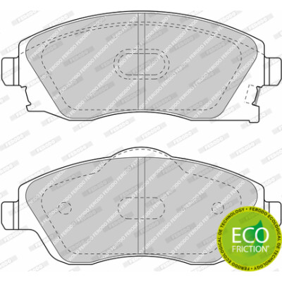 Set pastiglie freno PREMIER