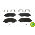 Set pastiglie freno PREMIER