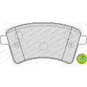 Set pastiglie freno PREMIER